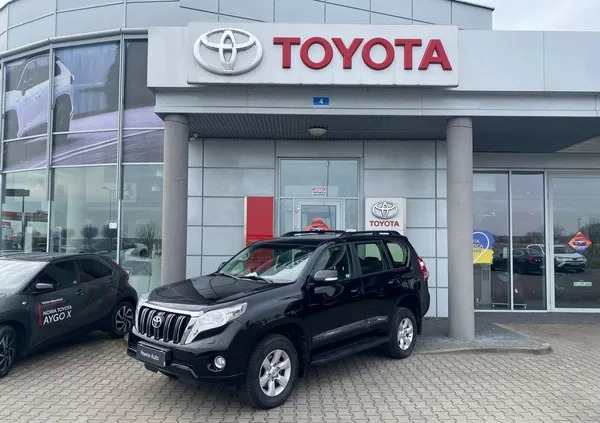 zgierz Toyota Land Cruiser cena 175000 przebieg: 114663, rok produkcji 2017 z Zgierz